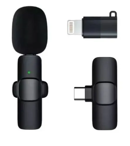 Micrófono Corbatero Inalámbrico 