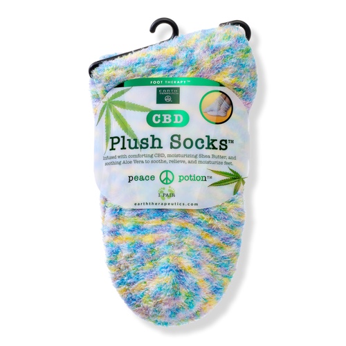 CBD Plush Socks