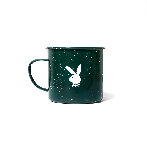 Enamel Camp Mug Green | Default Title