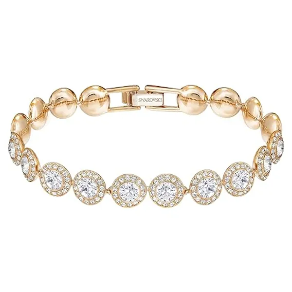 Swarovski Una Angelic Crystal Tennis Bracelet Collection - Rose-Gold