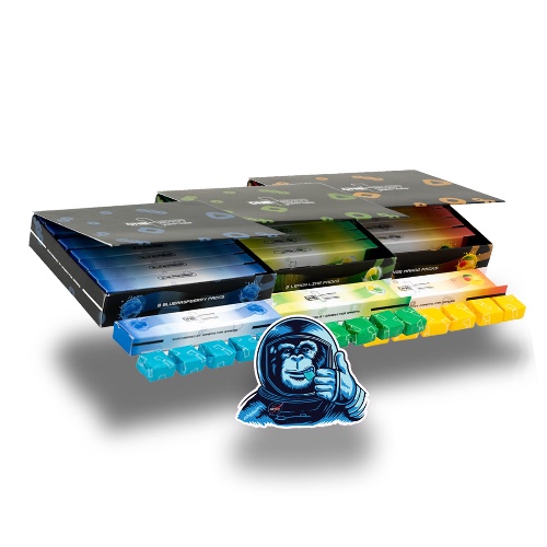 Energy Bundle | Pick Your Flavors - Orange Mango Energy Chews / Blue Raspberry Energy Chews / Lemon Lime Energy Chews