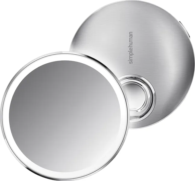Simplehuman sensor compact smart cosmetic mirror