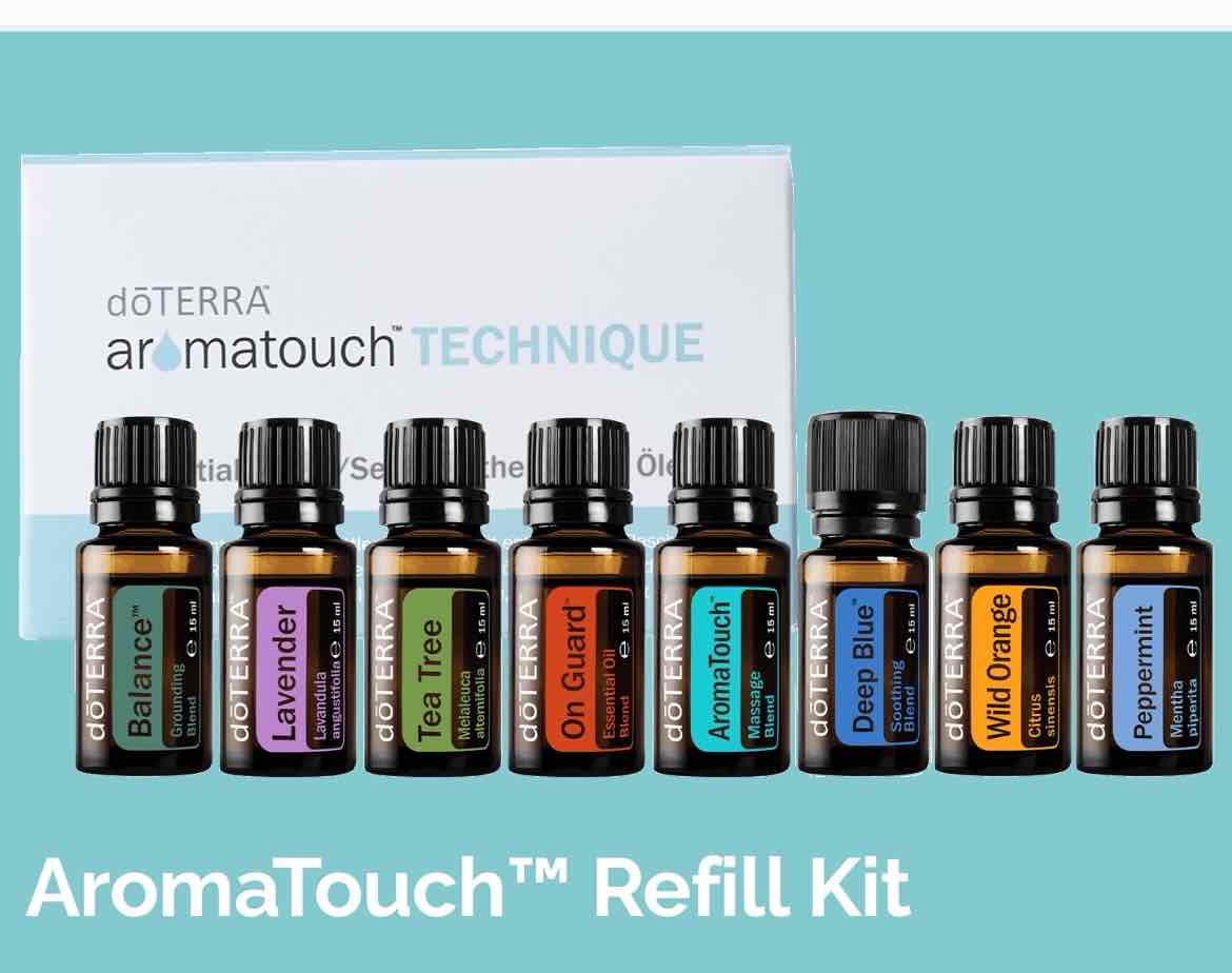 Dotera essential oils kit
