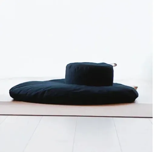 MEDITATION CUSHION SET - MIDNIGHT BLUE