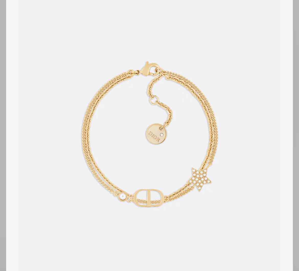 Dior Petit CD Double Bracelet