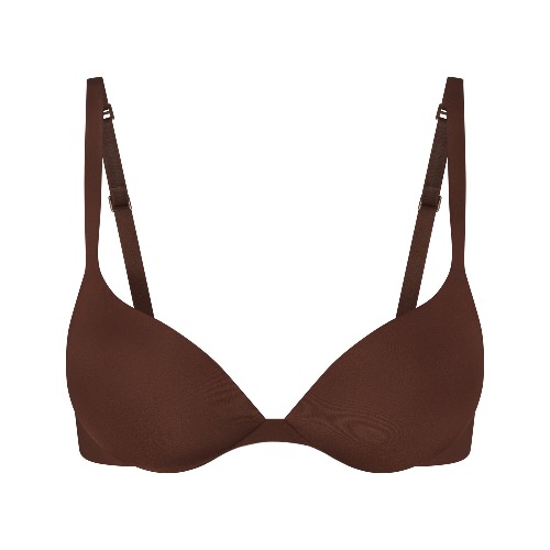 SKIMS ULTIMATE BRA TEARDROP PUSH-UP BRA | COCOA