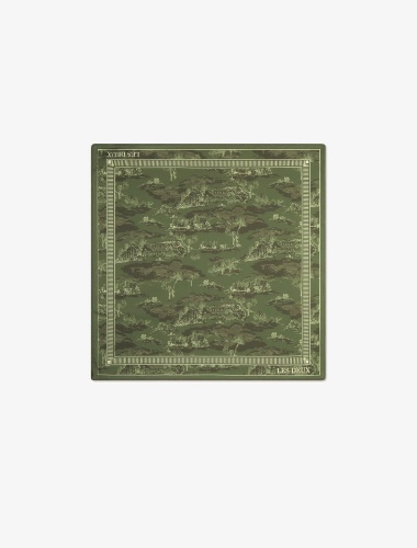 Les Deux scarf