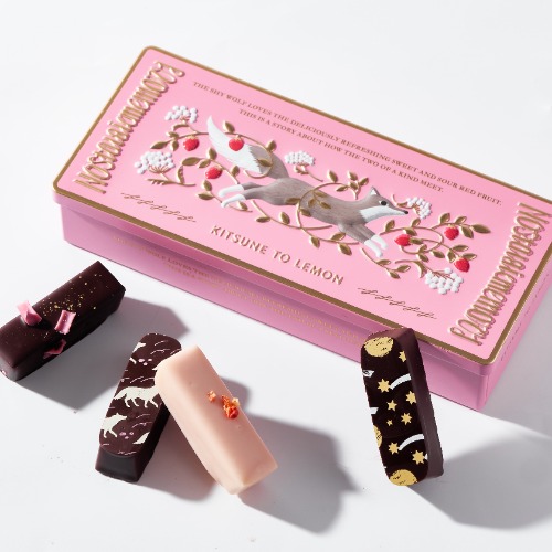 Wolf's Nostalgic Chocolate (6 pieces)