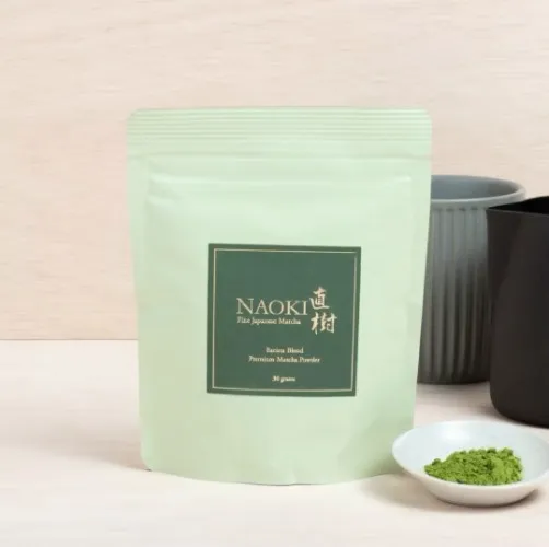 Naoki Matcha Barista Blend Organic Matcha Powder 30g
