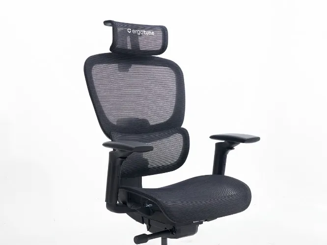 Ergotune Joobie office chair | Charcoal Black 