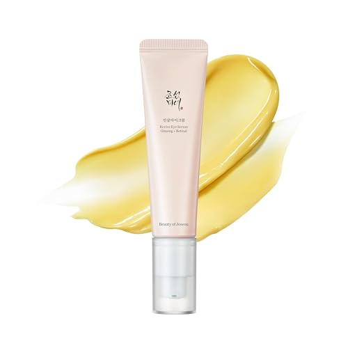 Beauty of Joseon Revive Eye Serum with Retinal Niacinamide Correction for Puffy Eye Bags Fine Lines Dark Circles Wrinkles, Korean Skin Care 30ml, 1 fl.oz - 1 Fl Oz (Pack of 1)