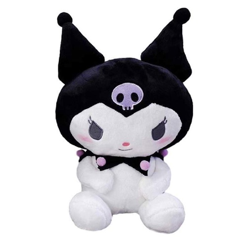 Animal Plush Toys 25cm Cartoon Series Plush Toy My Melody Pendant Doll Pudding Dog Pillow Toy Soft Stuffed Sanrio Keyring Kuromi