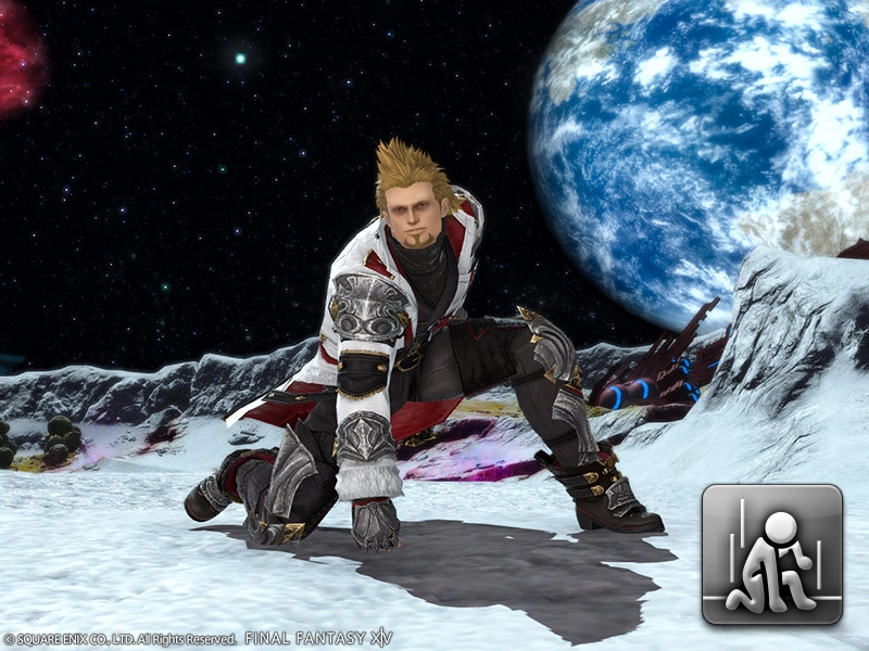 Emote: Advent of Light | FINAL FANTASY XIV Online Store