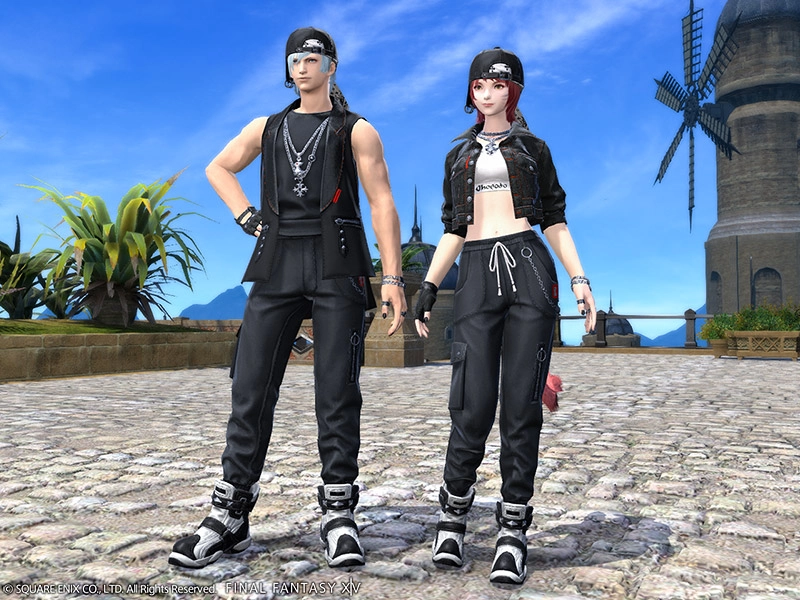 Street Attire | FINAL FANTASY XIV Online Store