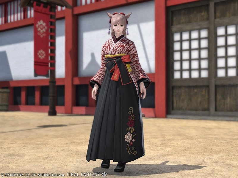 Far Eastern Schoolgirl's Uniform | FINAL FANTASY XIV Online Store