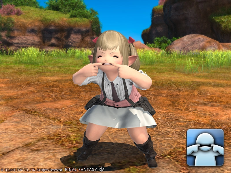 Emote: Deride | FINAL FANTASY XIV Online Store