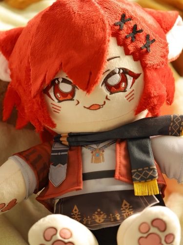G’raha Tia Plushie 40cm he is BEEG