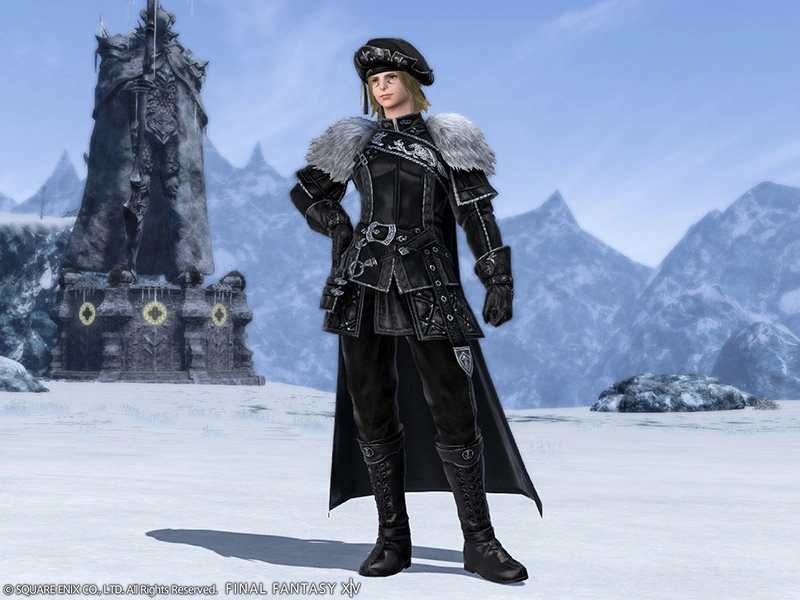 Seigneur's Attire | FINAL FANTASY XIV Online Store