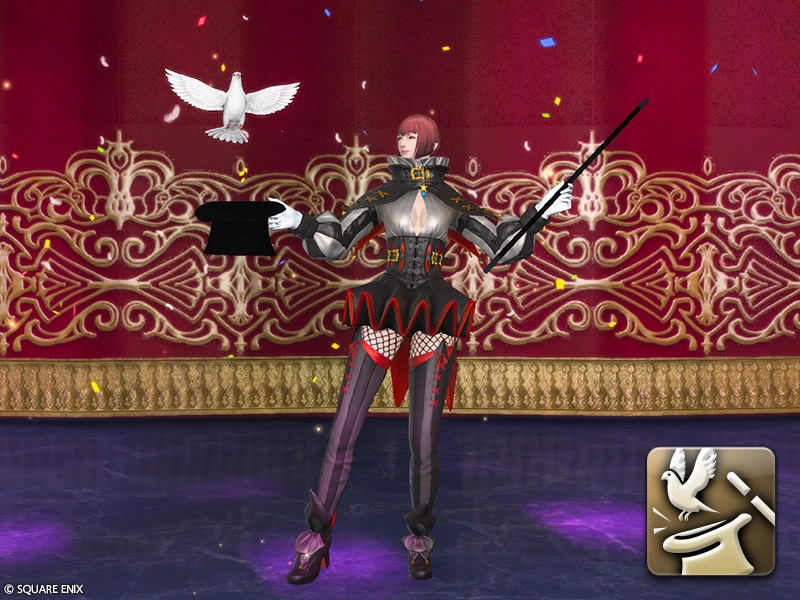 Emote: Magic Trick | FINAL FANTASY XIV Online Store