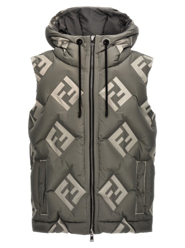 Ff Gilet Gray - 56IT