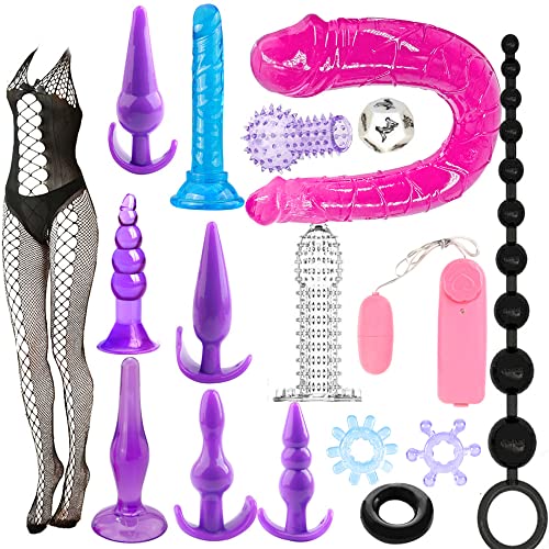 17PCS Anal Beads Butt Plug Flexible Anal Sex Toys