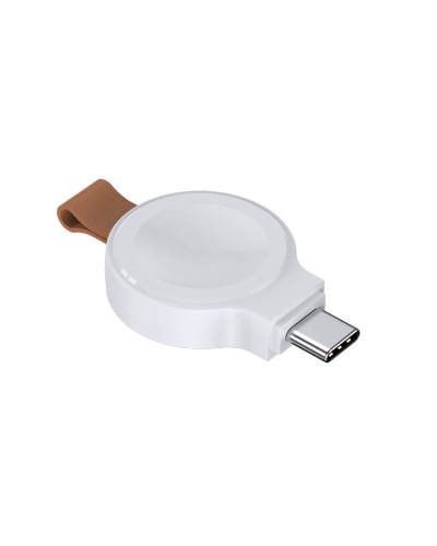 WatchPower Portable Apple Watch Charger - White