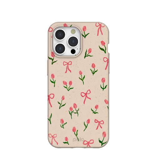 Seashell Tulip Bliss iPhone 15 Pro Max Case | Default Title