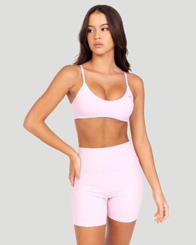 Aura Lite Bra - Blush Pink | S