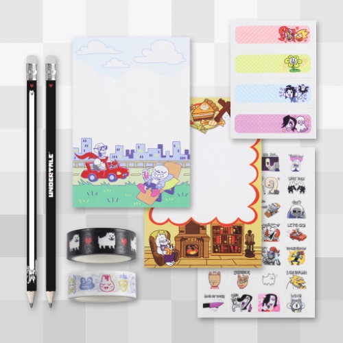 UNDERTALE Stationery Set 