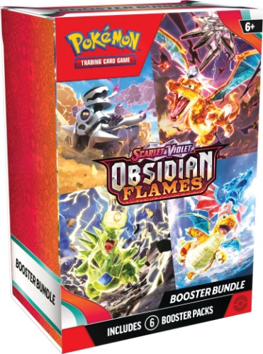Pokemon TCG Scarlet & Violet 3 Obsidian Flames Booster Bundle