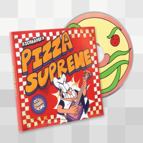 RichaadEB's Pizza Supreme CD 