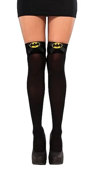 Rubie's Costume Co Women's Dc Superheroes Batgirl Thigh Highs