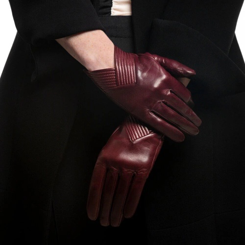 Paula Rowan – Caroline, Women's Silk Lined Leather Gloves
