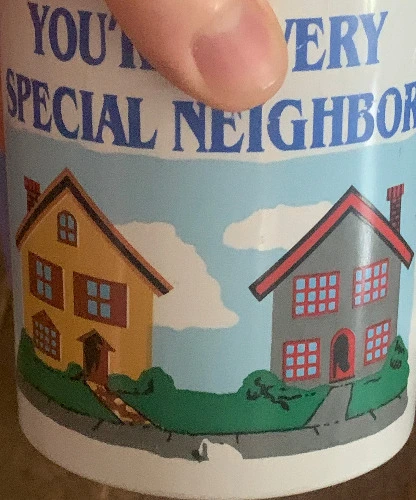 Very Special Neighbor