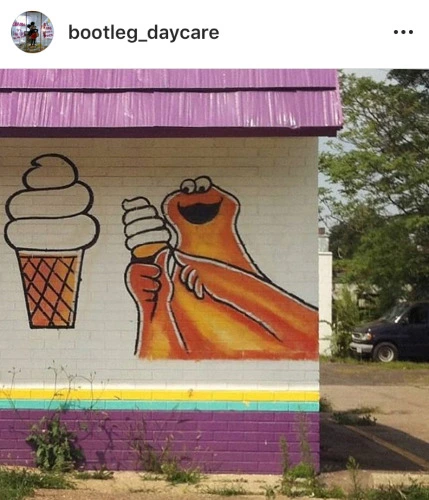 Bootleg Cookie Monster