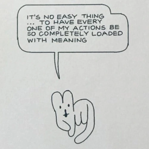Loaded with Meaning by Michael Deforge