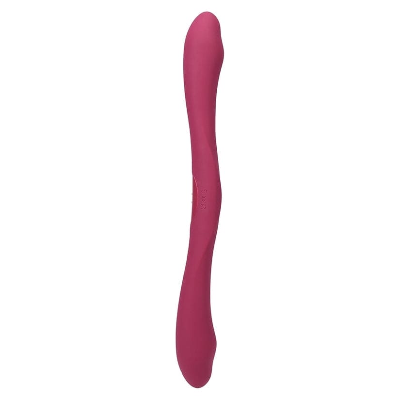Tryst™ Duet Double Ended Vibrator - Red