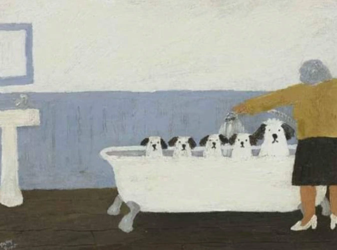 Bathtime by Gary Bunt