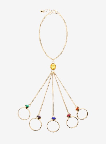 Marvel The Infinity Saga Thanos Gauntlet Hand Ring Bracelet