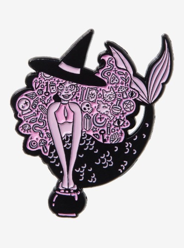 Pink Witch Mermaid By TKCreates