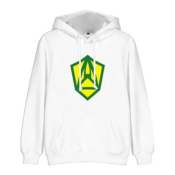 Zhongkaihua Beastars Merch Hoodie Unisex Druck Anime Hoodies Charakter Haru/Louis/Legoshi Cosplay Kleidung Langarm Pullover Sweatshirt mit Kordelzug Harajuku Casual Hooded - XXS - Typ 1