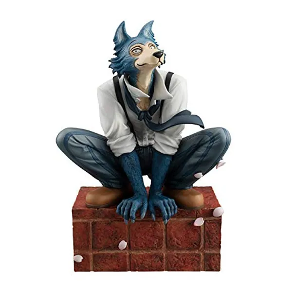 Tongyundacheng Beastars Legoshi Actionfigur, 17 cm, animierte Modellstatue, Sammlungen, Souvenir, Dekoration für Zuhause und Auto