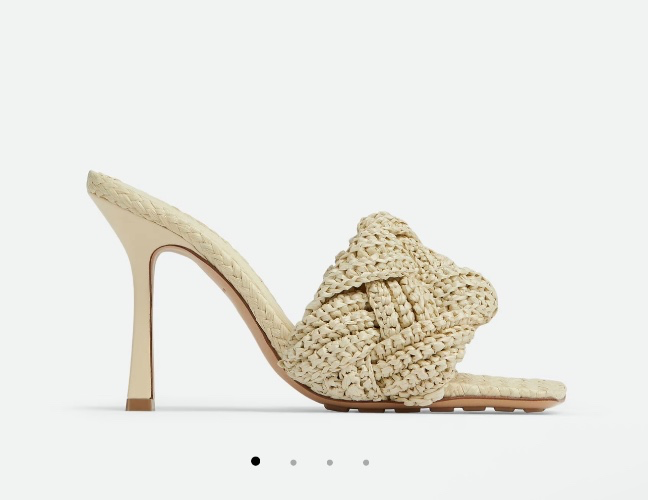 Women's Lido Mule in Cane sugar