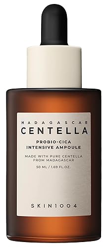 SKIN1004 Madagascar Centella Probio-Cica Intensive Ampoule (50ml) - 1.85 Fl Oz (Pack of 1)