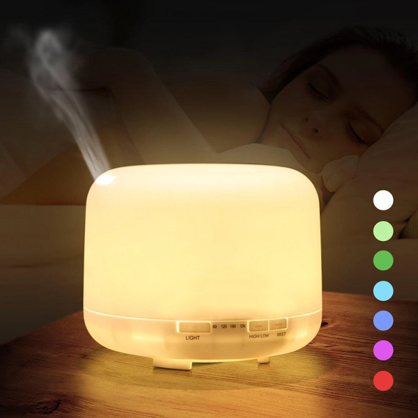 Speaker Diffuser: Aromatherapy and Music