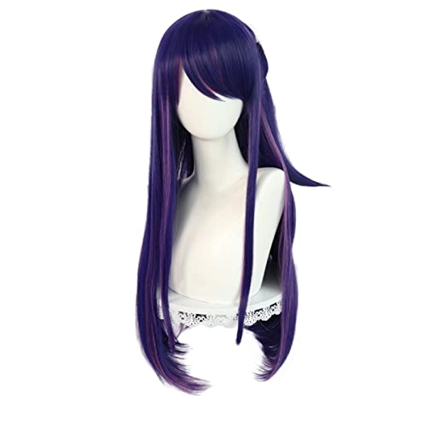 Hoshino Ai Oshi no Ko Cosplay Wig Ai Anime Cosplay Props Wigs for Halloween Party Carnival Comic Con