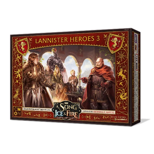 A Song of Ice and Fire - Lannister Heroes III Box Set 