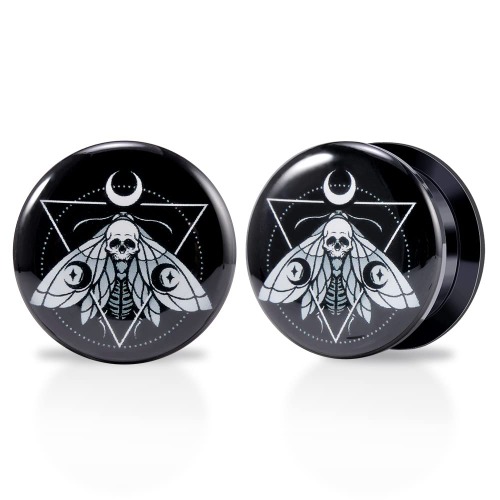 Acrylic Solid Plugs 