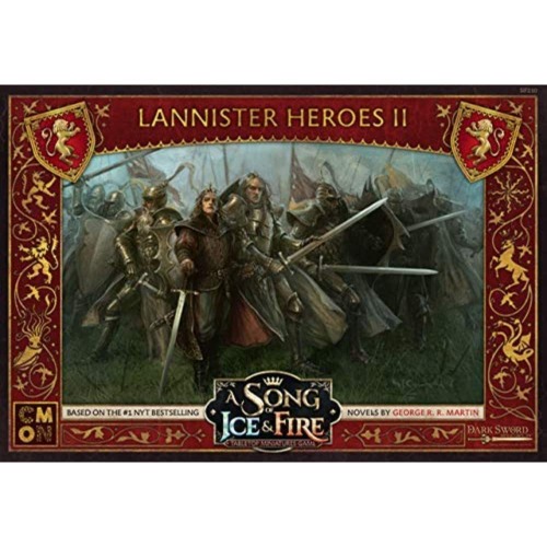 A Song of Ice and Fire - Lannister Heroes Box #2 