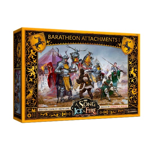 A Song of Ice and Fire - Baratheon Attachments